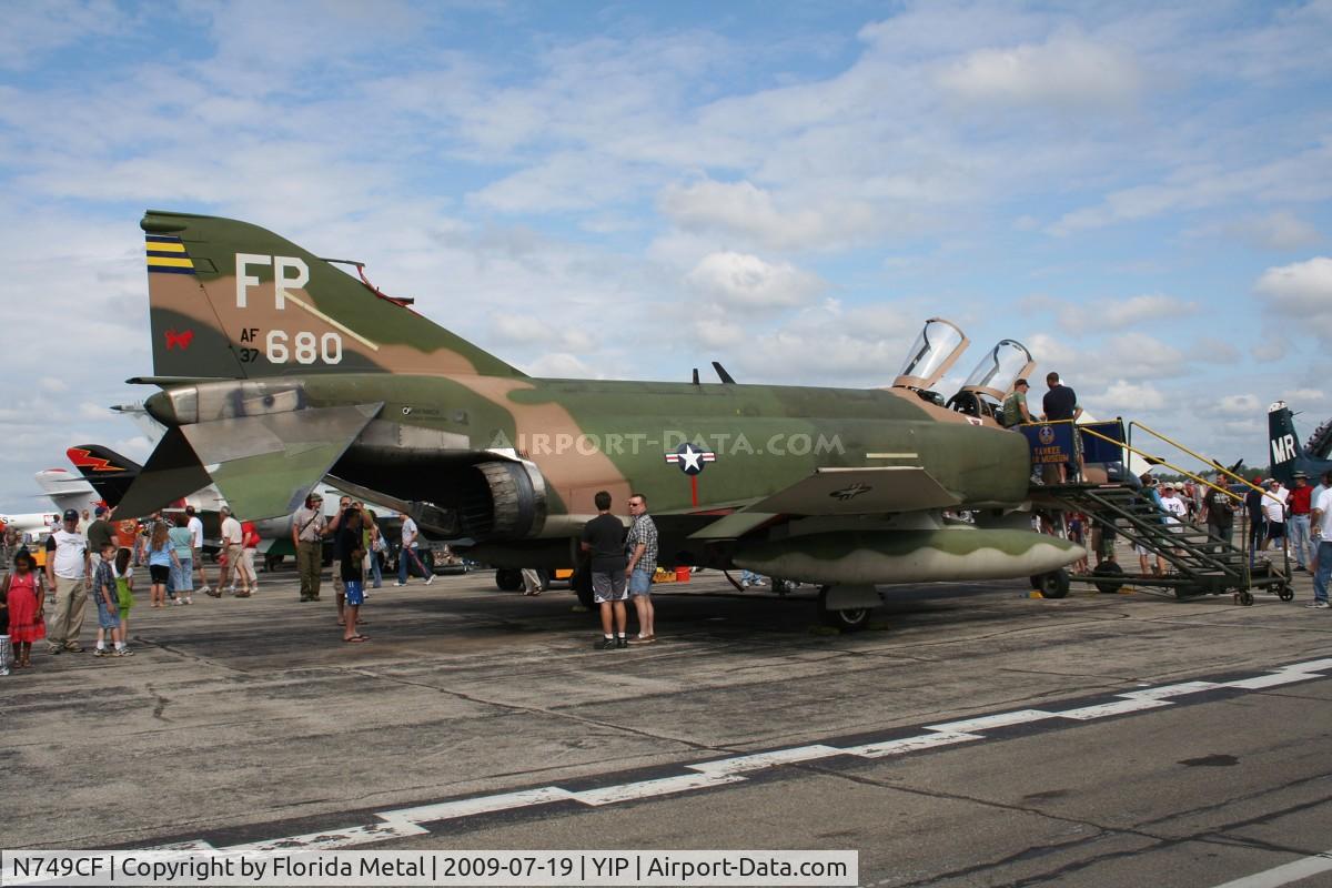 N749CF, 1965 McDonnell F-4D Phantom II C/N 1813 (65-0749), F-4D Phantom
