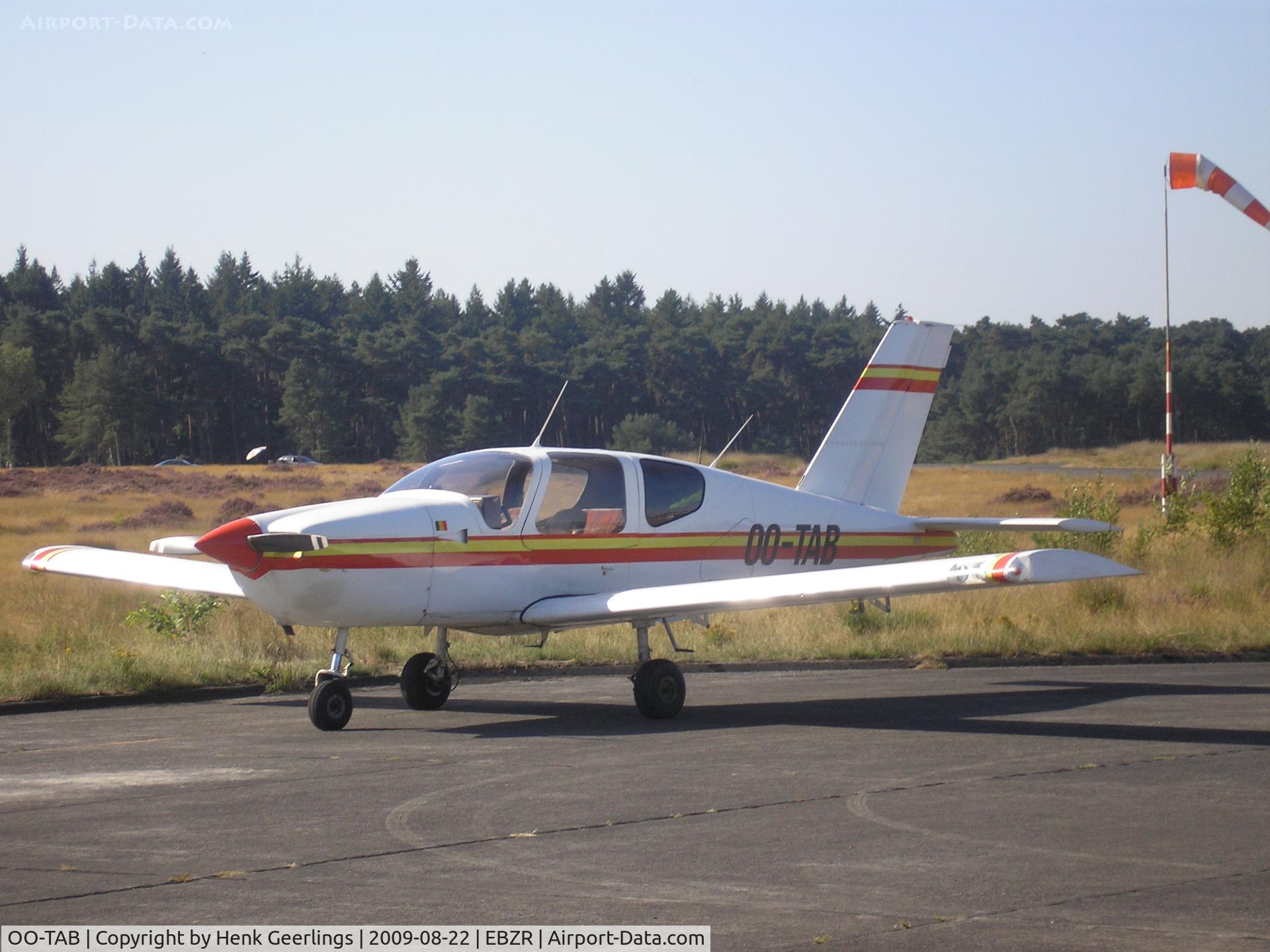 OO-TAB, 1980 Socata TB-9 Tampico C/N 130, Fly In Malle Airport , 22 Aug 2009