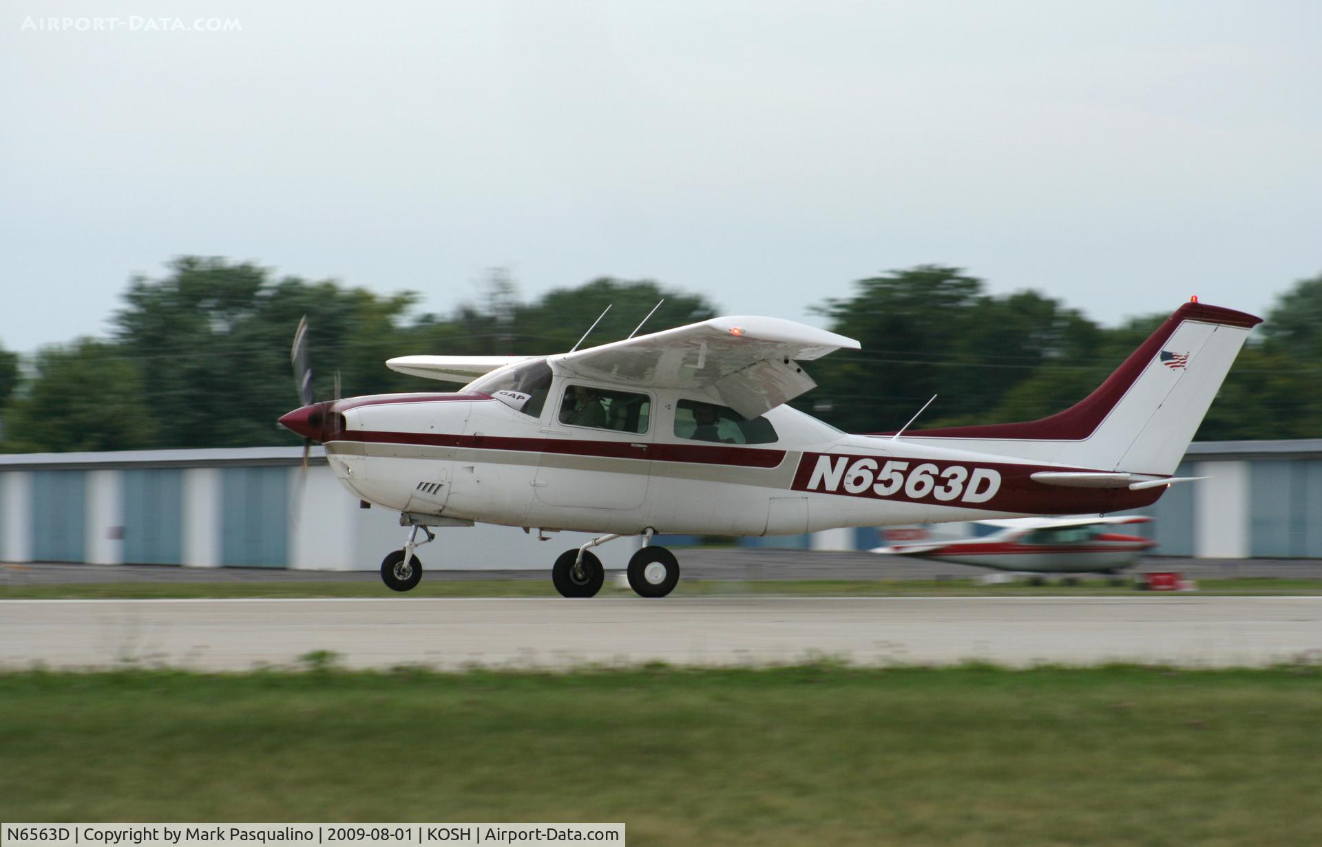 N6563D, 1974 Cessna T210L Turbo Centurion C/N 21060580, Cessna T210L