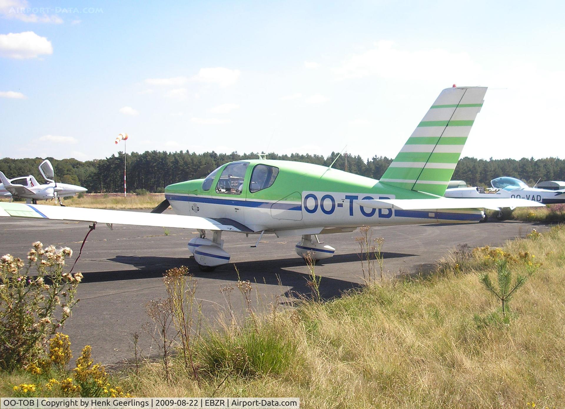 OO-TOB, 1979 Socata TB-10 Tobago C/N 26, Fly In Malle Airport , 22 Aug 2009