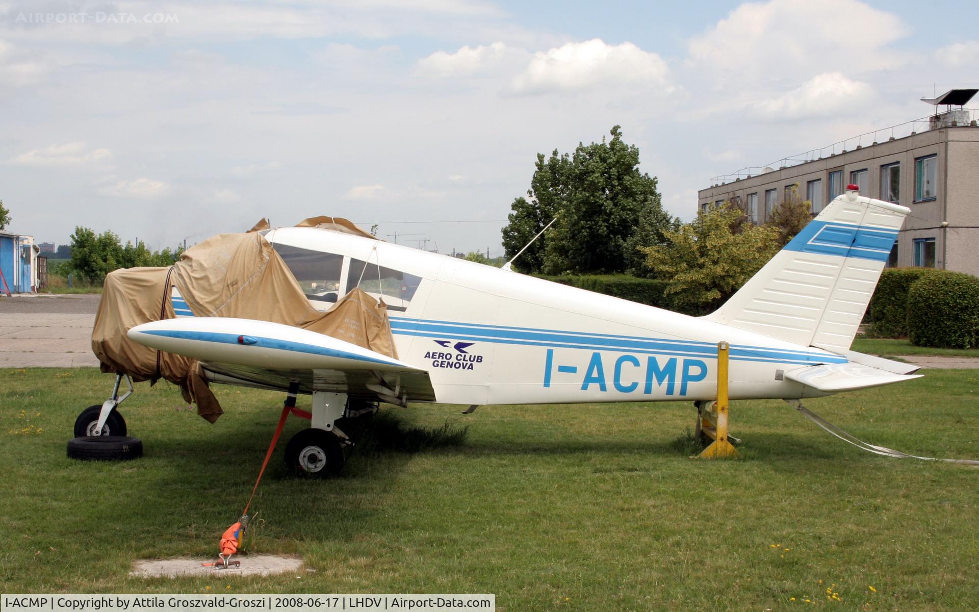 I-ACMP, 1970 Piper PA-28-140 Cherokee C/N 28-26724, Dunaujváros Airport, LHDV Hungary