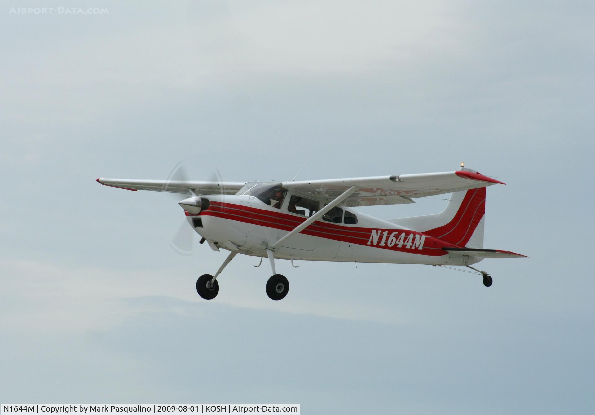 N1644M, 1970 Cessna A185E Skywagon 185 C/N 18501847, Cessna A185E
