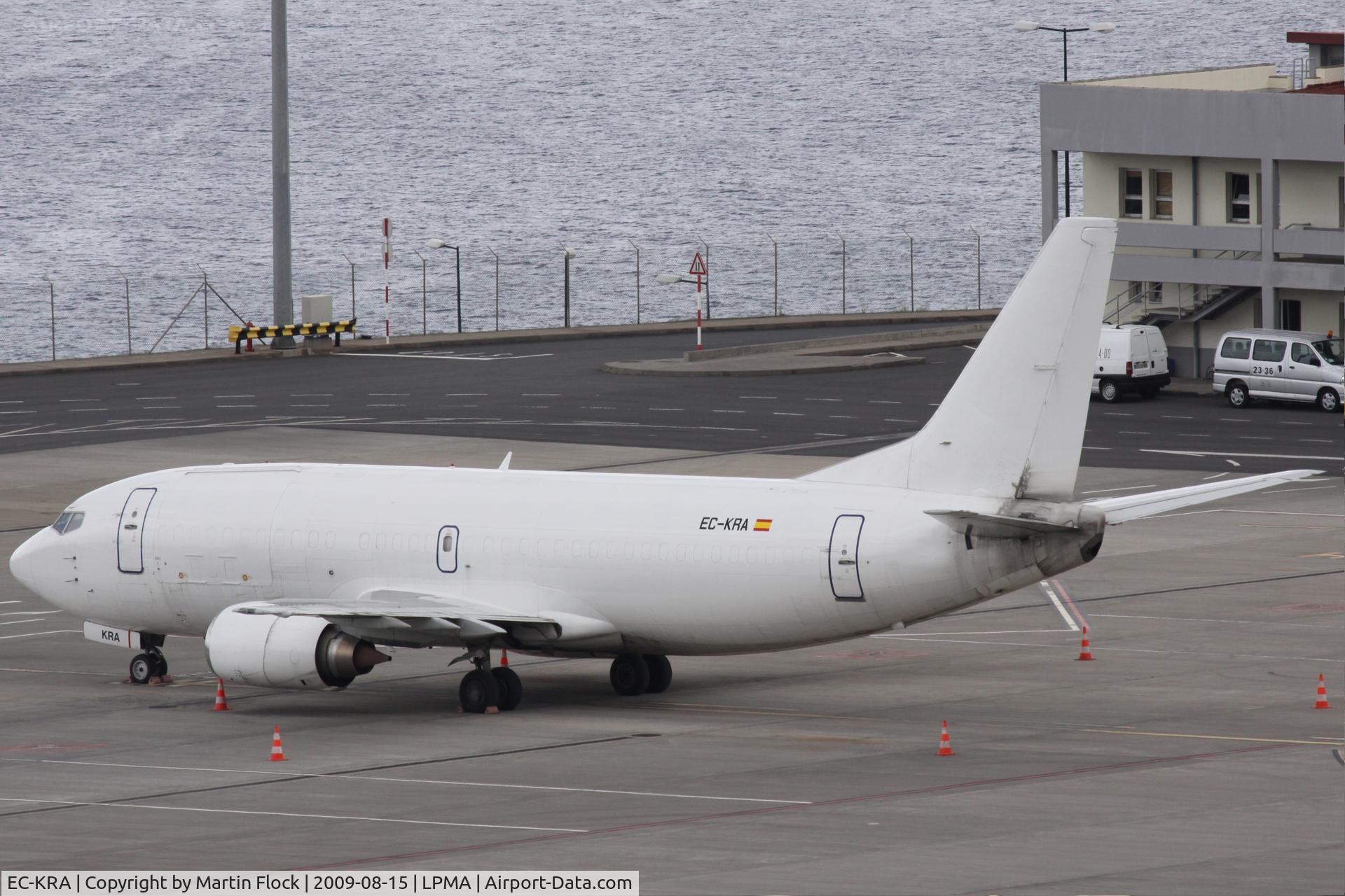 EC-KRA, 1990 Boeing 737-3Y0/SF C/N 24679, .