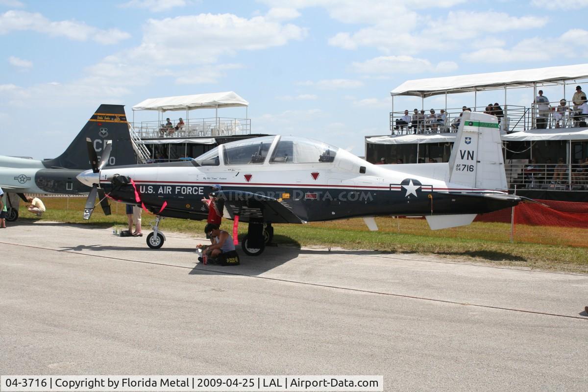 04-3716, 2004 Raytheon T-6A Texan II C/N PT-268, T-6A Texan II