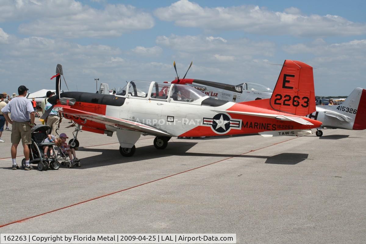 162263, Beech T-34C Mentor C/N GL-261, T-34C Mentor
