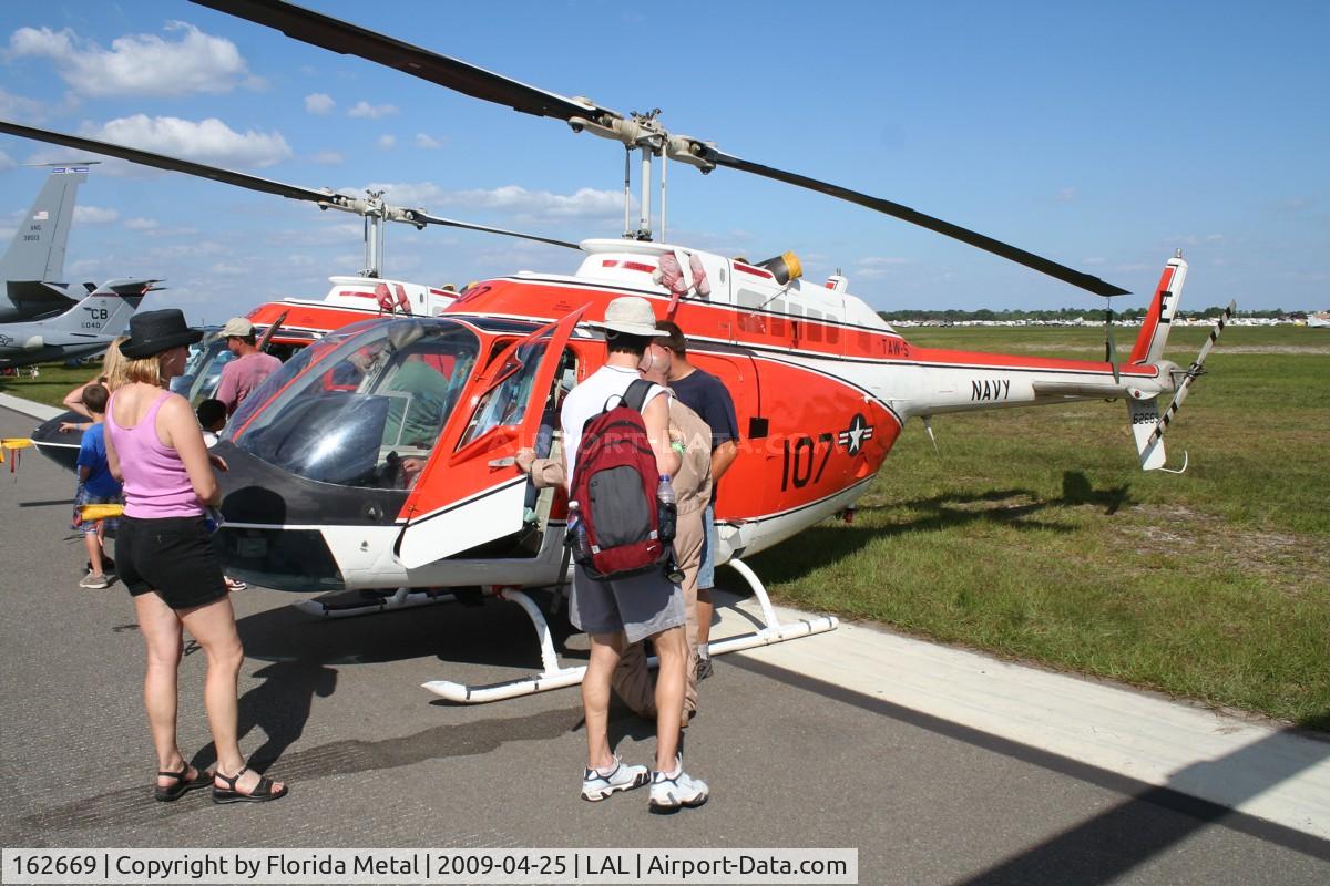 162669, Bell TH-57C Sea Ranger C/N 3752, TH-57C Sea Ranger