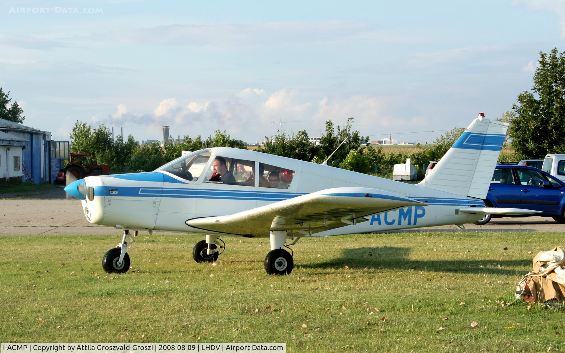 I-ACMP, 1970 Piper PA-28-140 Cherokee C/N 28-26724, Dunaujváros Airport, LHDV Hungary
