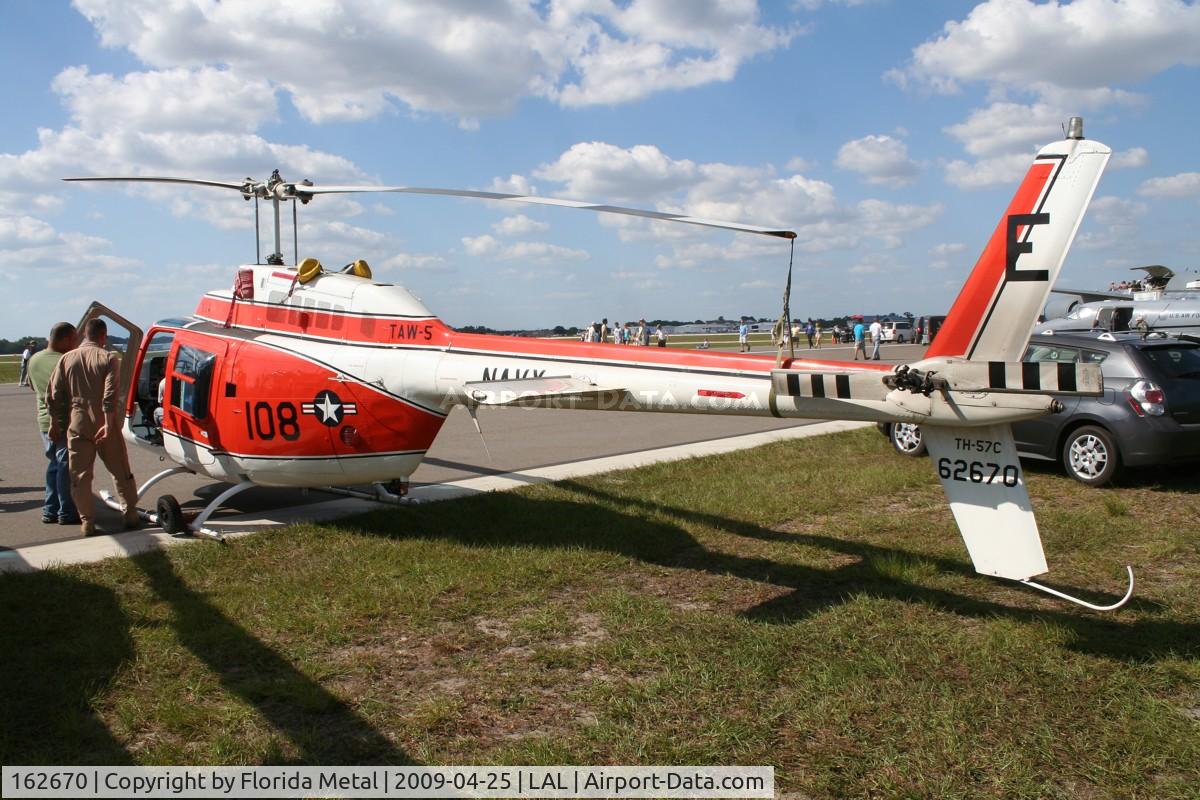 162670, Bell TH-57C Sea Ranger C/N 3753, TH-57C Sea Ranger