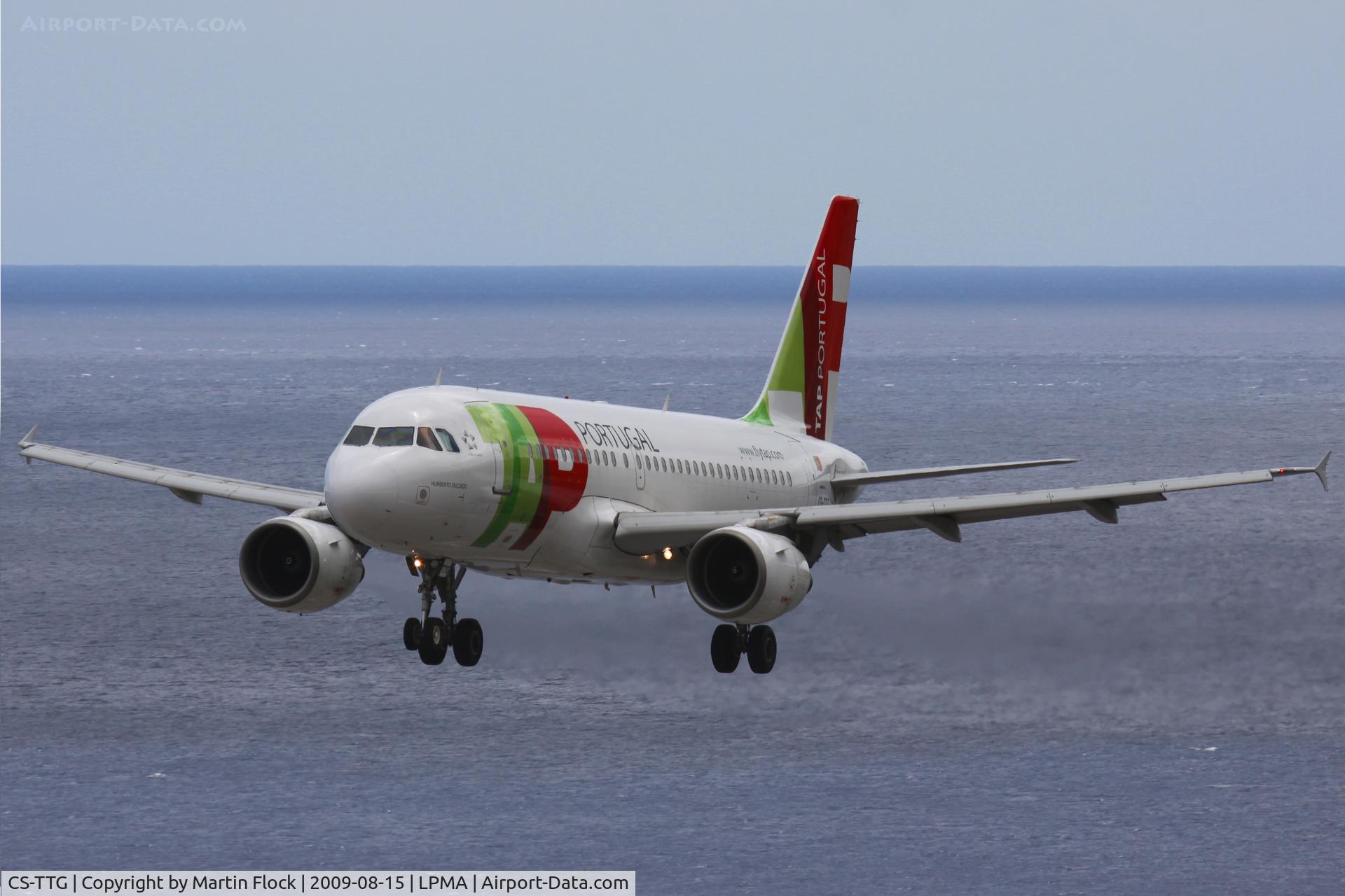 CS-TTG, 1998 Airbus A319-111 C/N 906, .