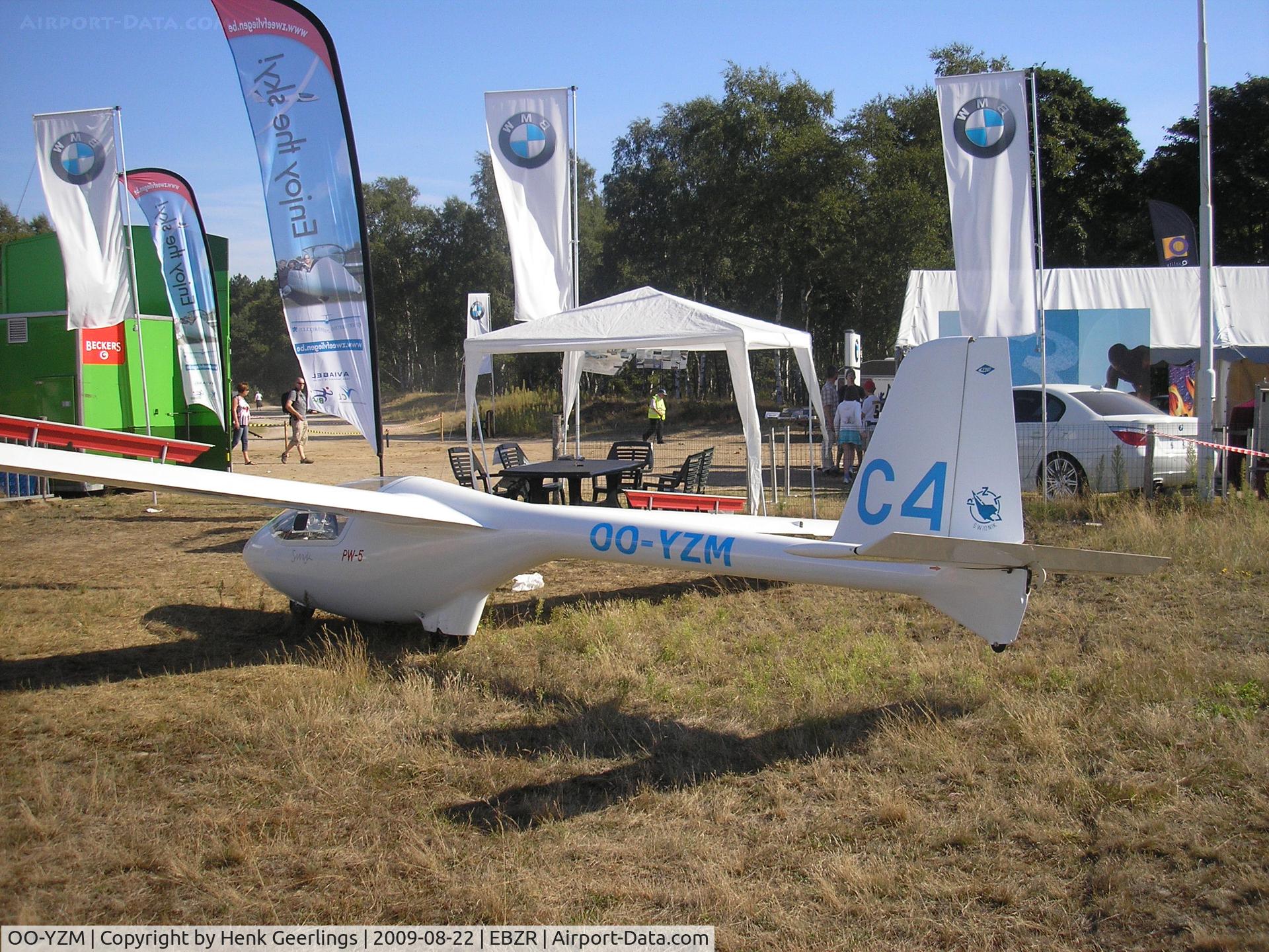 OO-YZM, 1999 PZL-Swidnik PW-5 Smyk C/N 17.11.020, Fly In Malle Airport , 22 Aug 2009