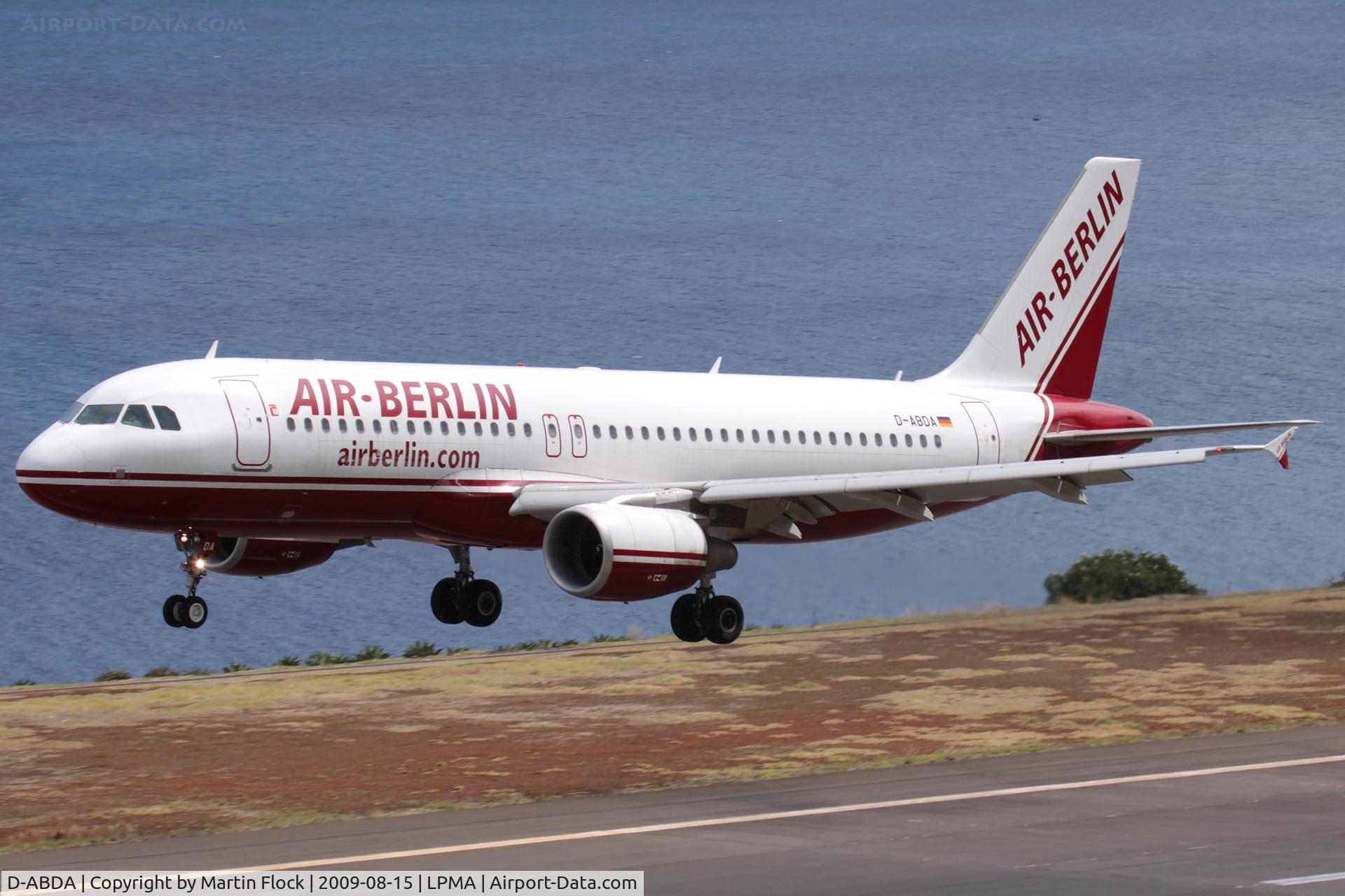 D-ABDA, 2005 Airbus A320-214 C/N 2539, .