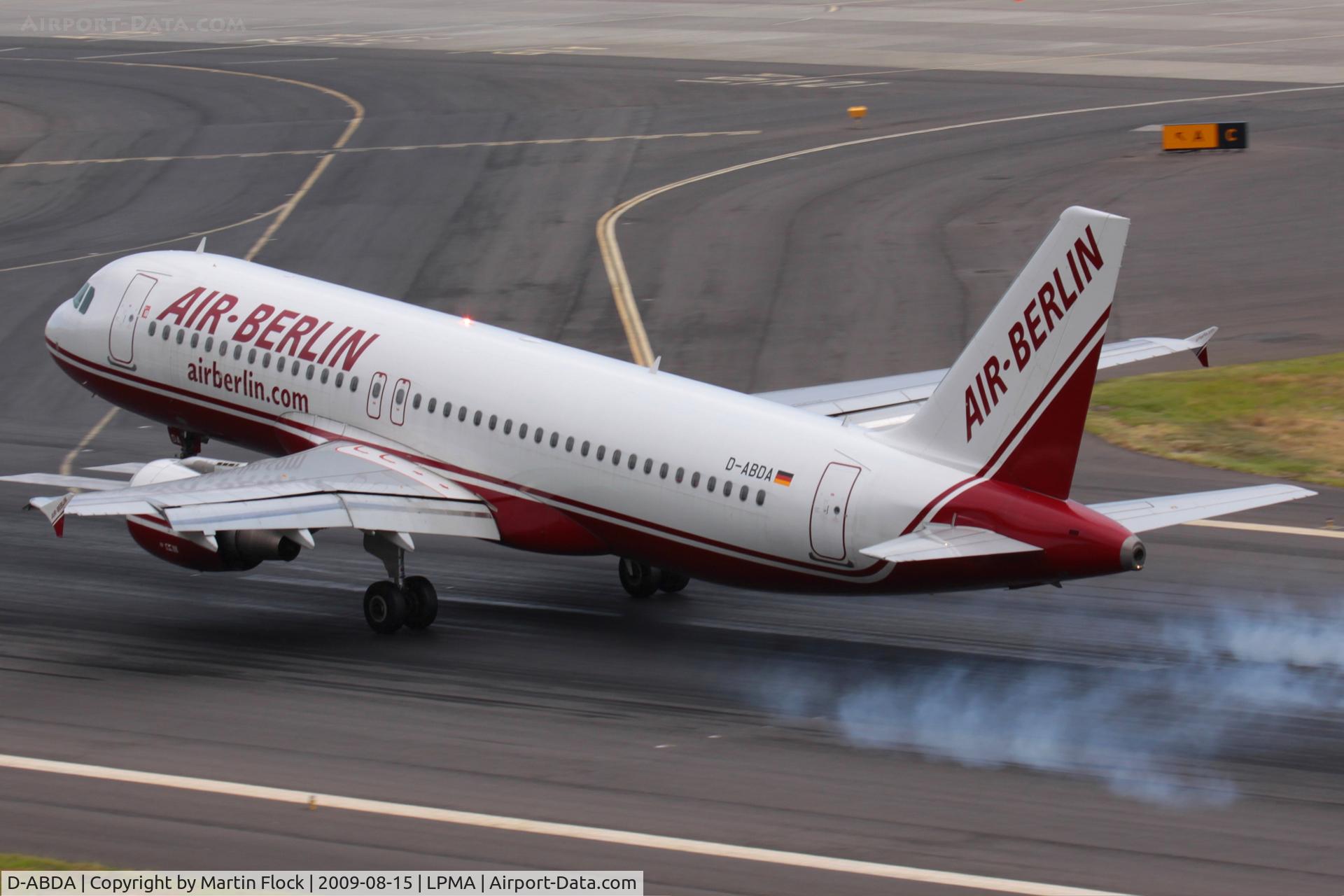 D-ABDA, 2005 Airbus A320-214 C/N 2539, .
