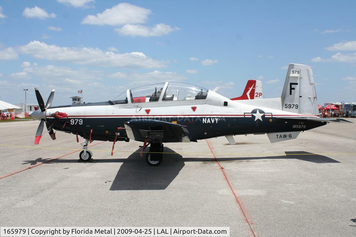 165979, 2002 Raytheon T-6A Texan II C/N PT-137, T-6A Texan II