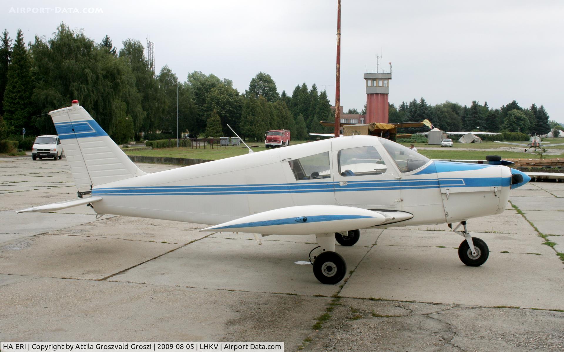 HA-ERI, 1970 Piper PA-28-140 Cherokee C/N 28-26724, Kaposújlak airport (LHKV) Hungary - Yet without the Hungarian register sign.