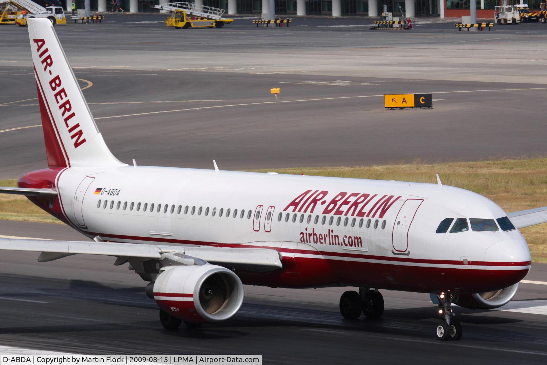 D-ABDA, 2005 Airbus A320-214 C/N 2539, .
