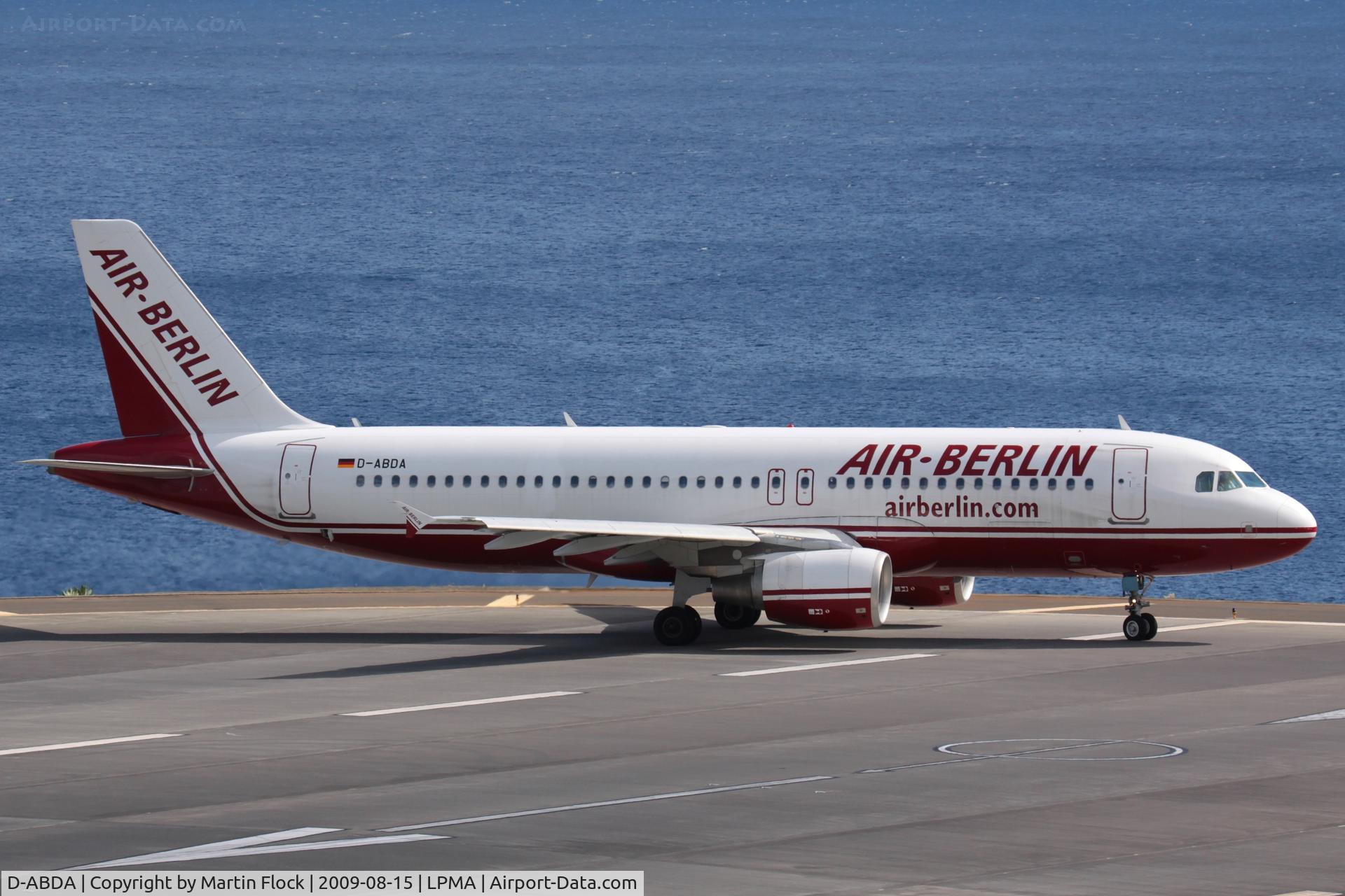 D-ABDA, 2005 Airbus A320-214 C/N 2539, .