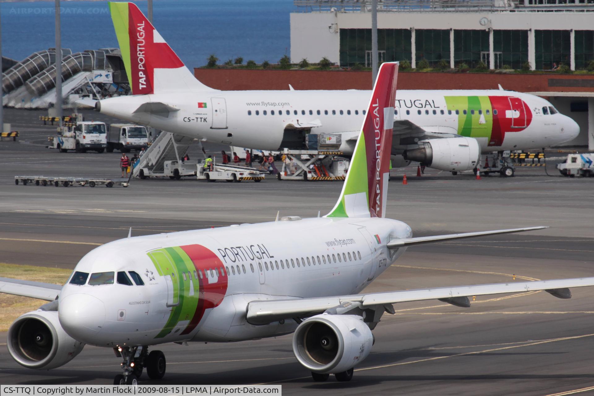 CS-TTQ, 1996 Airbus A319-111 C/N 629, .