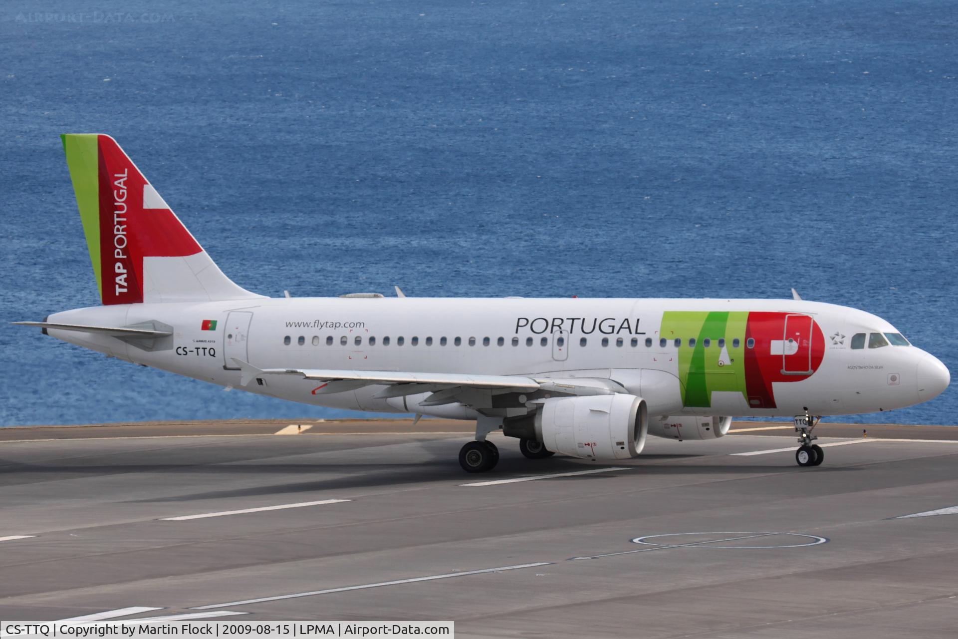 CS-TTQ, 1996 Airbus A319-111 C/N 629, .