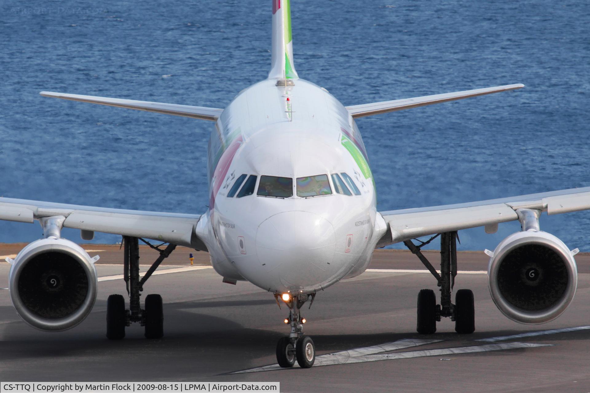 CS-TTQ, 1996 Airbus A319-111 C/N 629, .