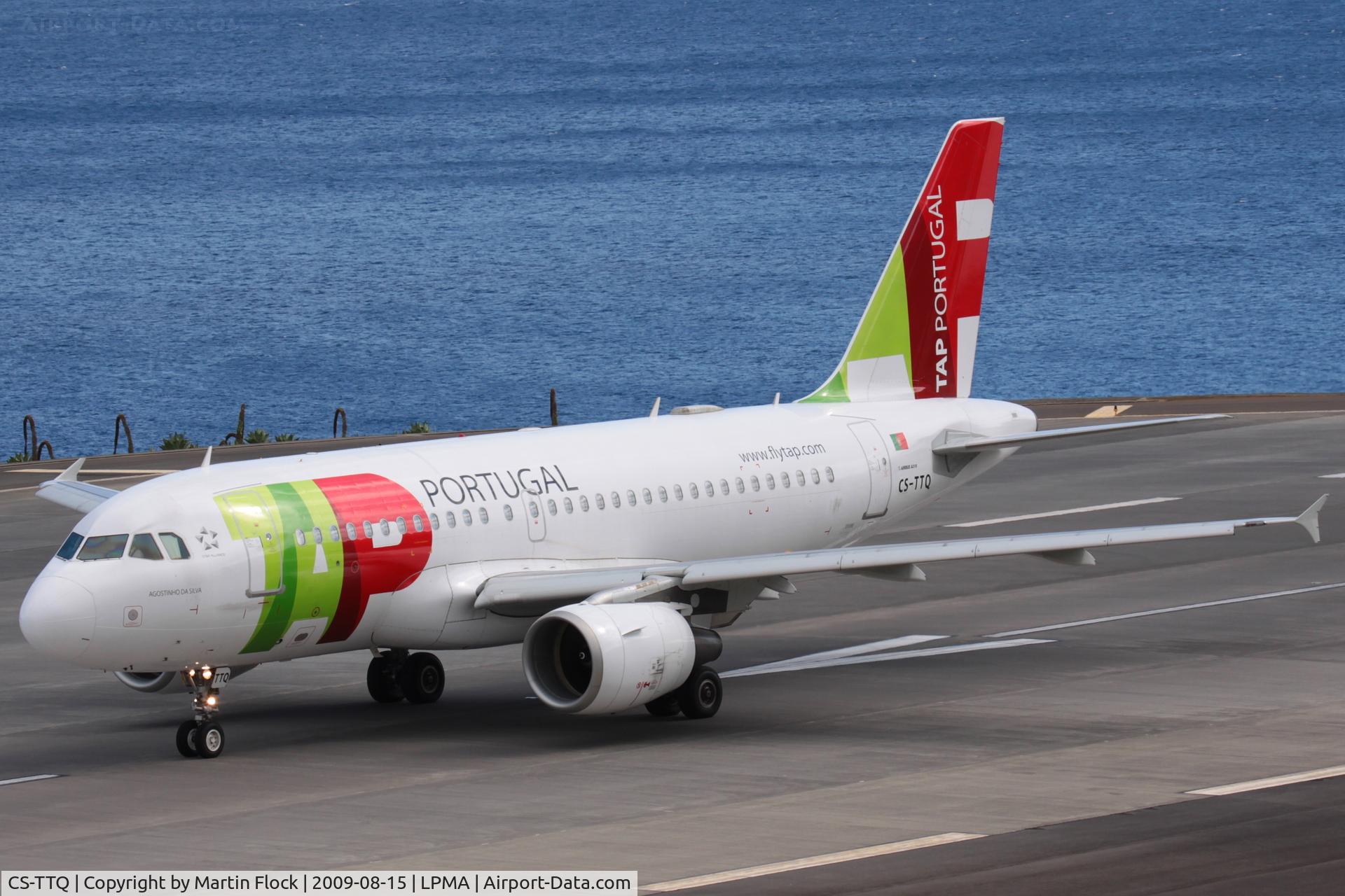CS-TTQ, 1996 Airbus A319-111 C/N 629, .