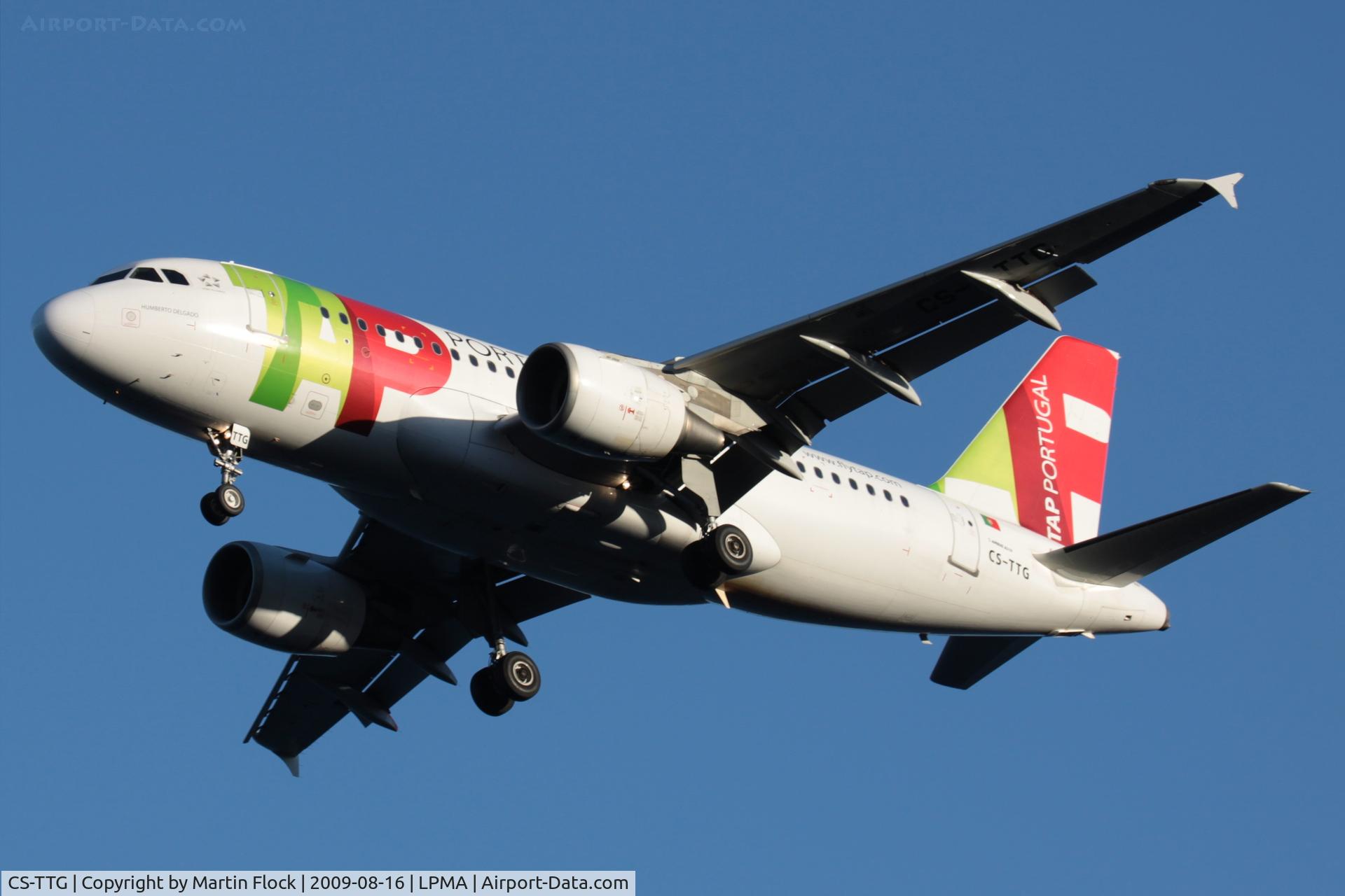 CS-TTG, 1998 Airbus A319-111 C/N 906, .