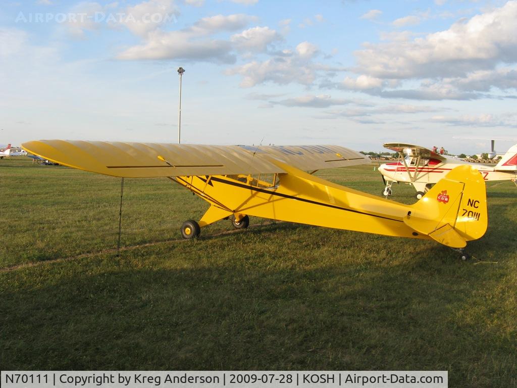 N70111, 1946 Piper J3C-65 Cub C/N 17085, EAA Airventure 2009