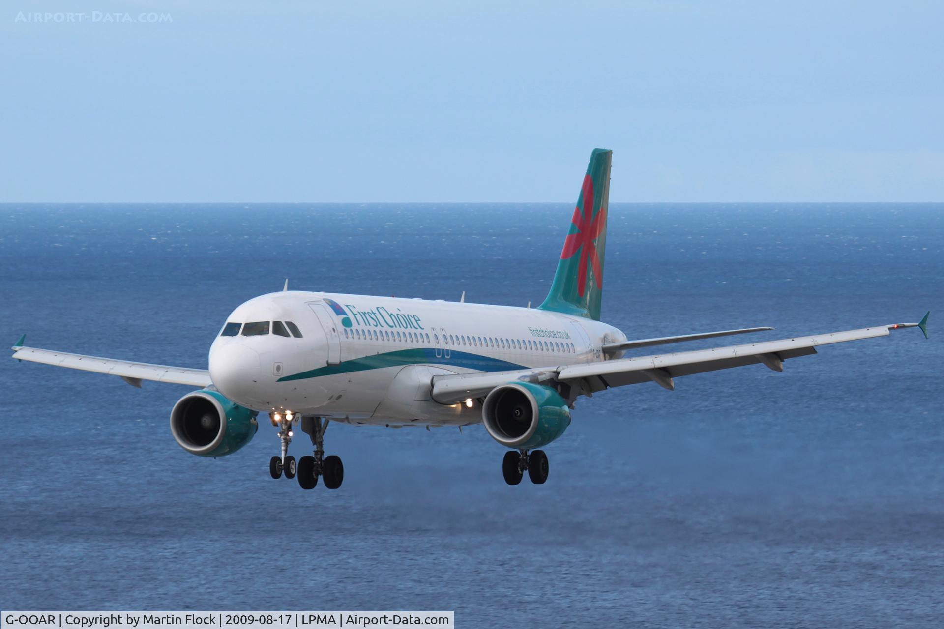 G-OOAR, 2000 Airbus A320-214 C/N 1320, .