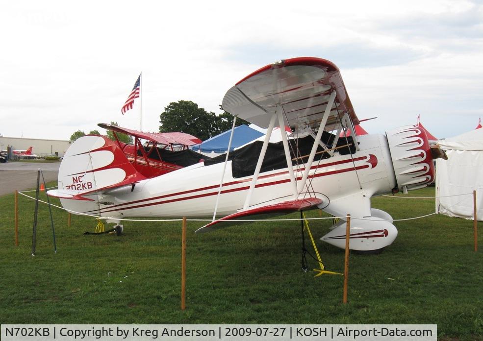 N702KB, 2008 Waco YMF-F5C C/N F5C119, EAA Airventure 2009