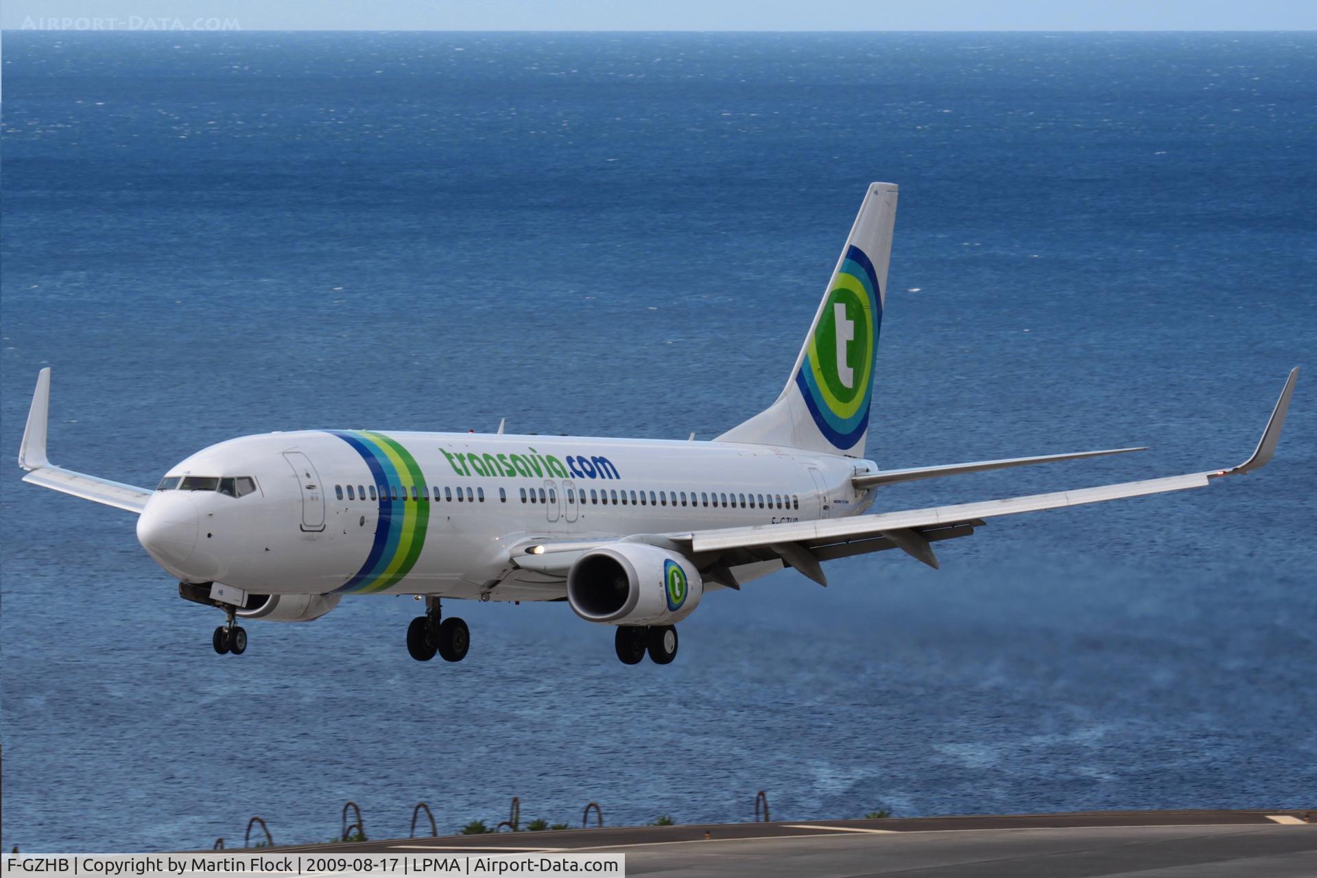 F-GZHB, 2007 Boeing 737-8GJ C/N 34902, -