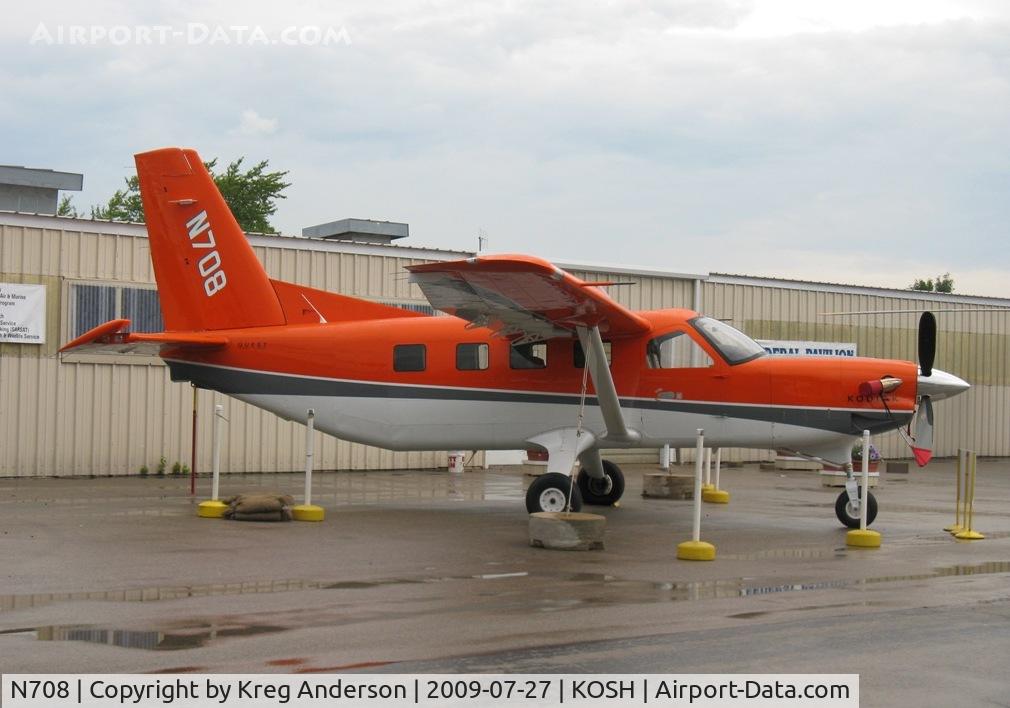 N708, 2008 Quest Kodiak 100 C/N 100-0007, EAA Airventure 2009