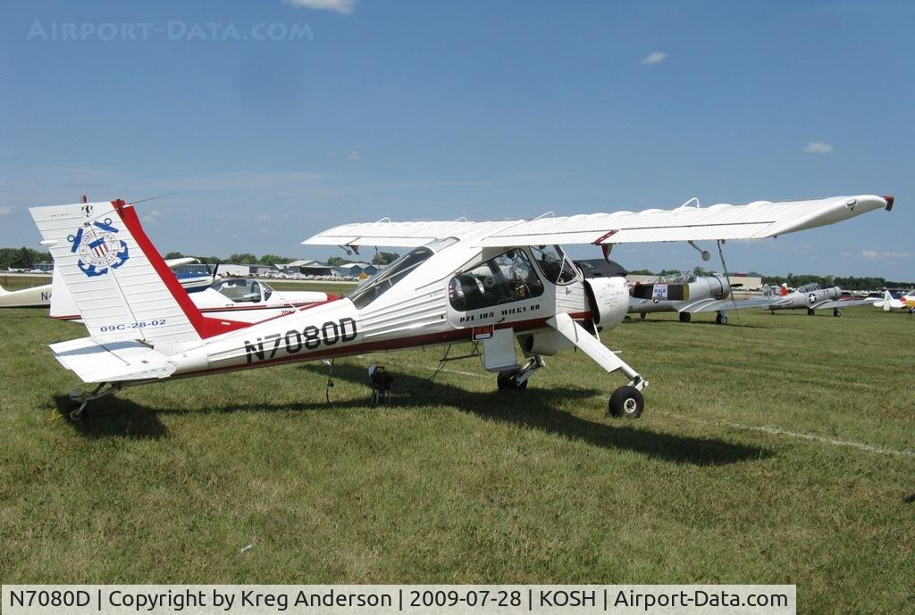 N7080D, 1993 PZL-Okecie PZL-104 Wilga 80 C/N CF21920935, EAA Airventure 2009