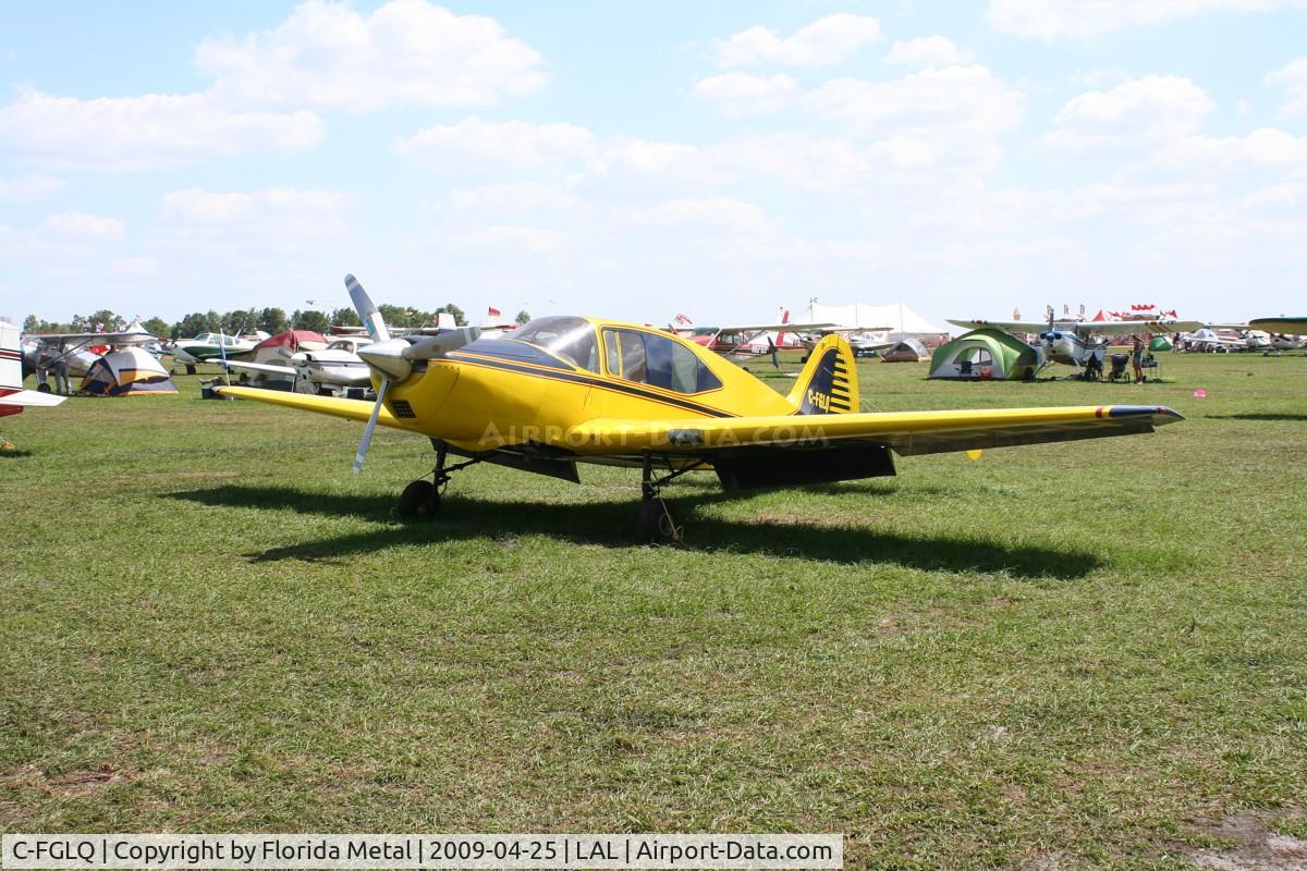C-FGLQ, 1950 Bellanca 14-19 Cruisair Senior C/N 2008, Bellanca 14-19