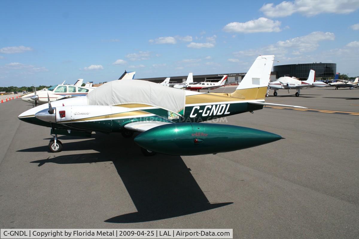 C-GNDL, 1968 Piper PA-30 Twin Comanche Twin Comanche C/N 30-1704, Piper PA-30