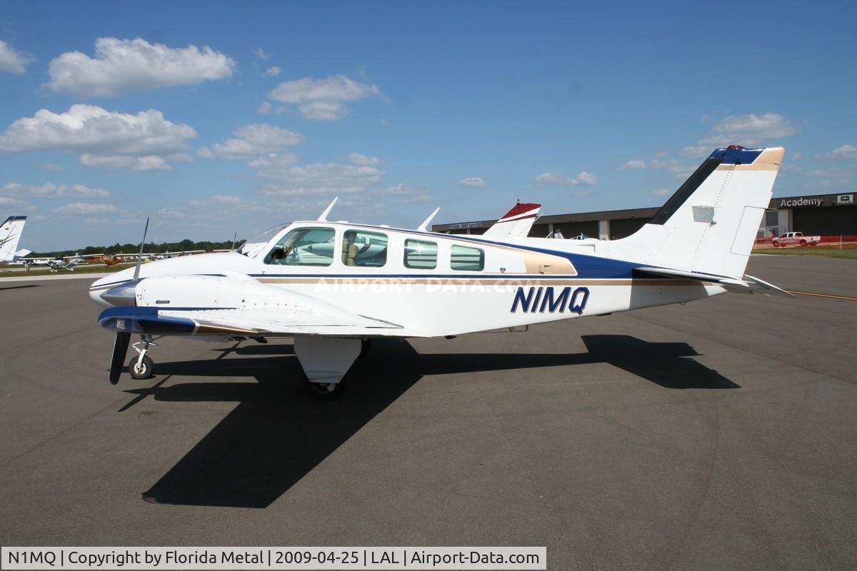 N1MQ, 1976 Beech 58 Baron C/N TH-731, Beech 58 Baron