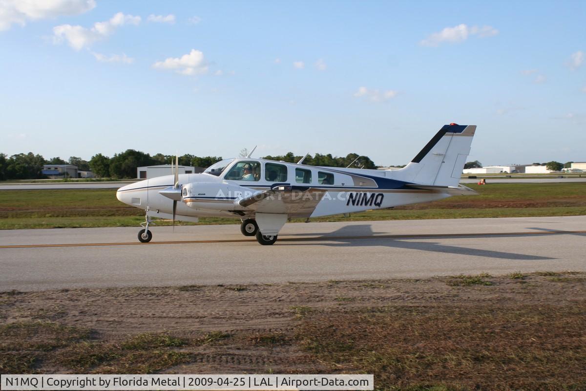 N1MQ, 1976 Beech 58 Baron C/N TH-731, Beech 58 Baron