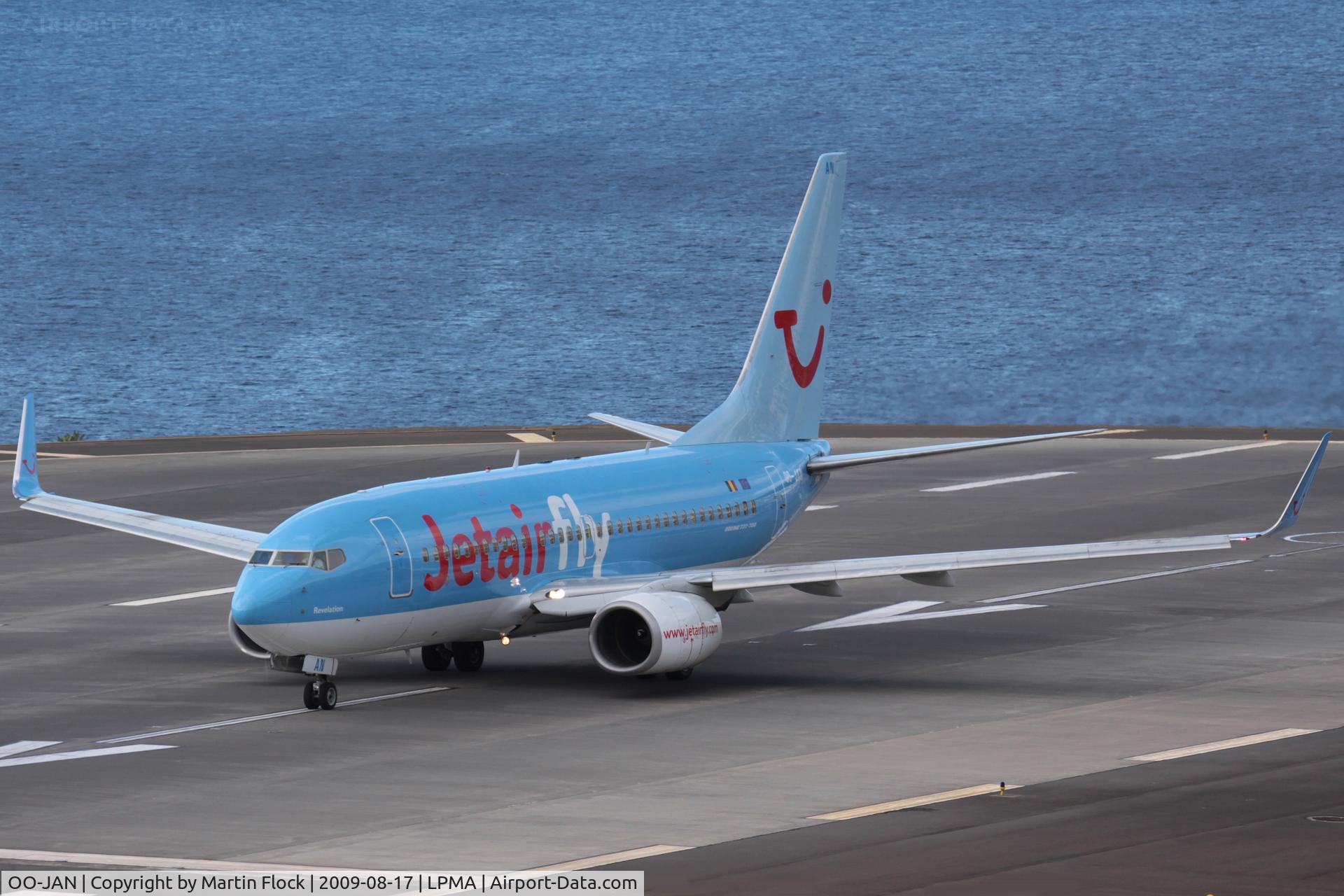 OO-JAN, 1999 Boeing 737-76N C/N 28609, .
