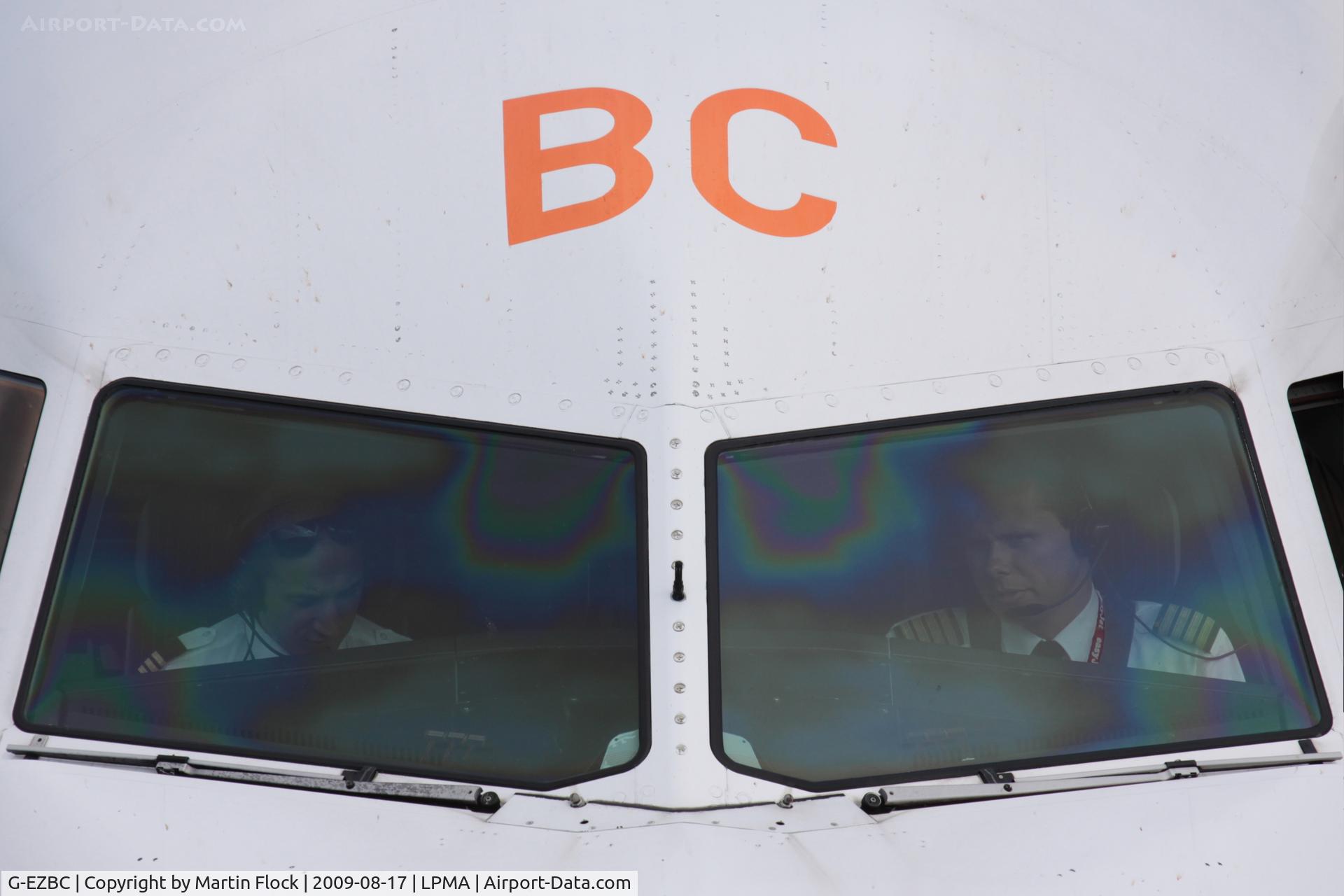 G-EZBC, 2006 Airbus A319-111 C/N 2866, .