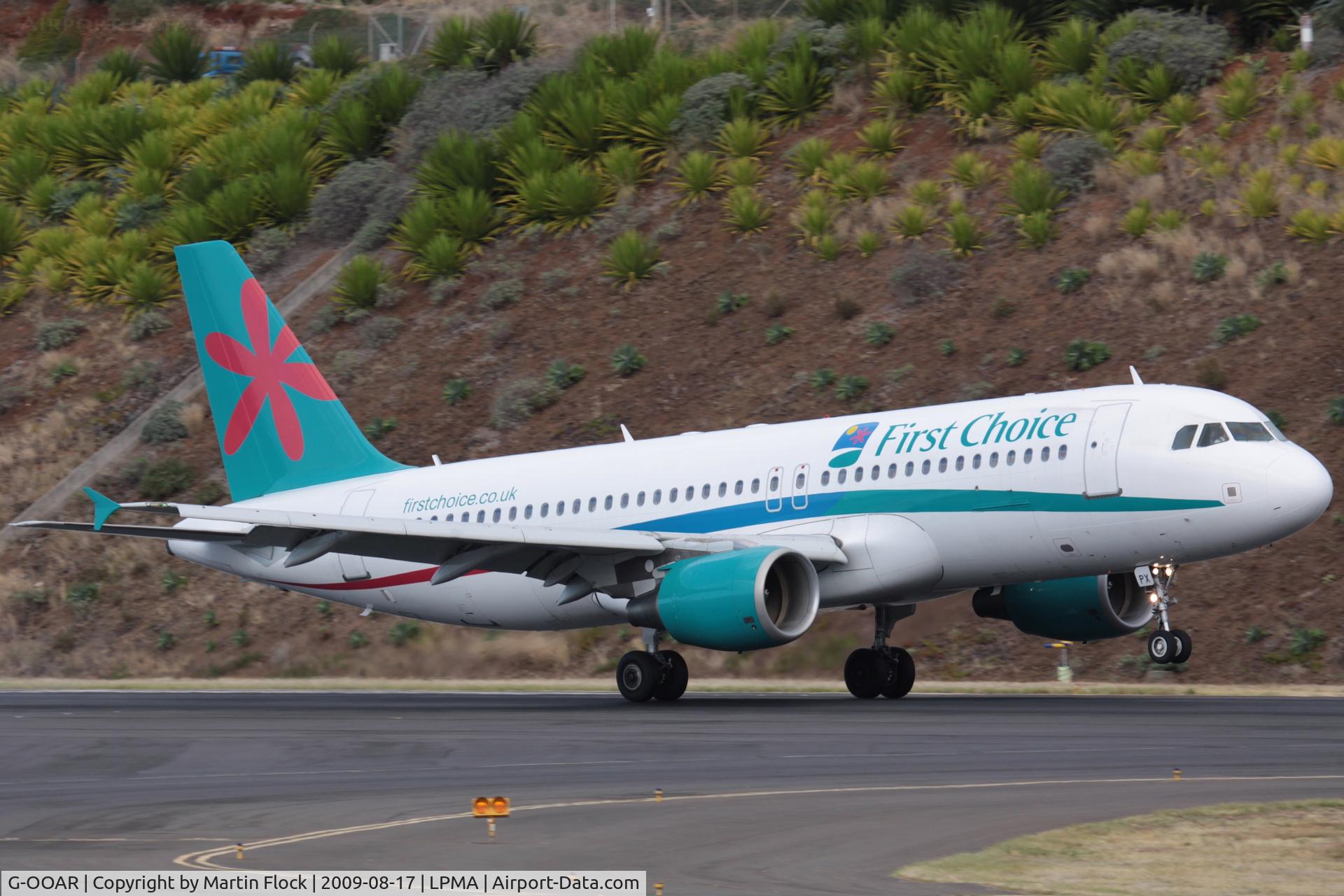 G-OOAR, 2000 Airbus A320-214 C/N 1320, .