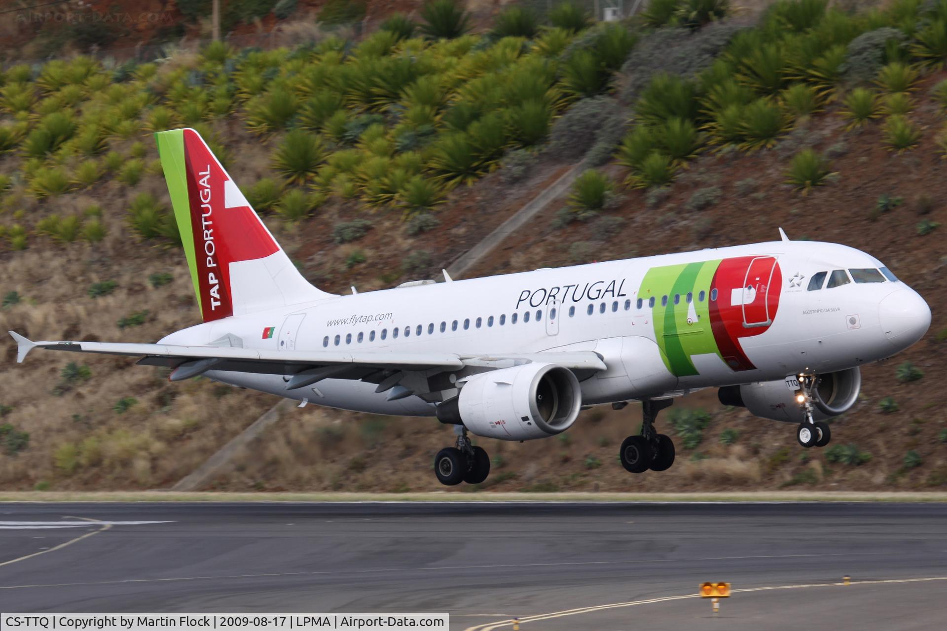 CS-TTQ, 1996 Airbus A319-111 C/N 629, .