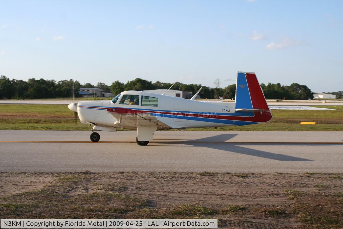 N3KM, 1965 Mooney M20C Ranger C/N 2995, Mooney M20C