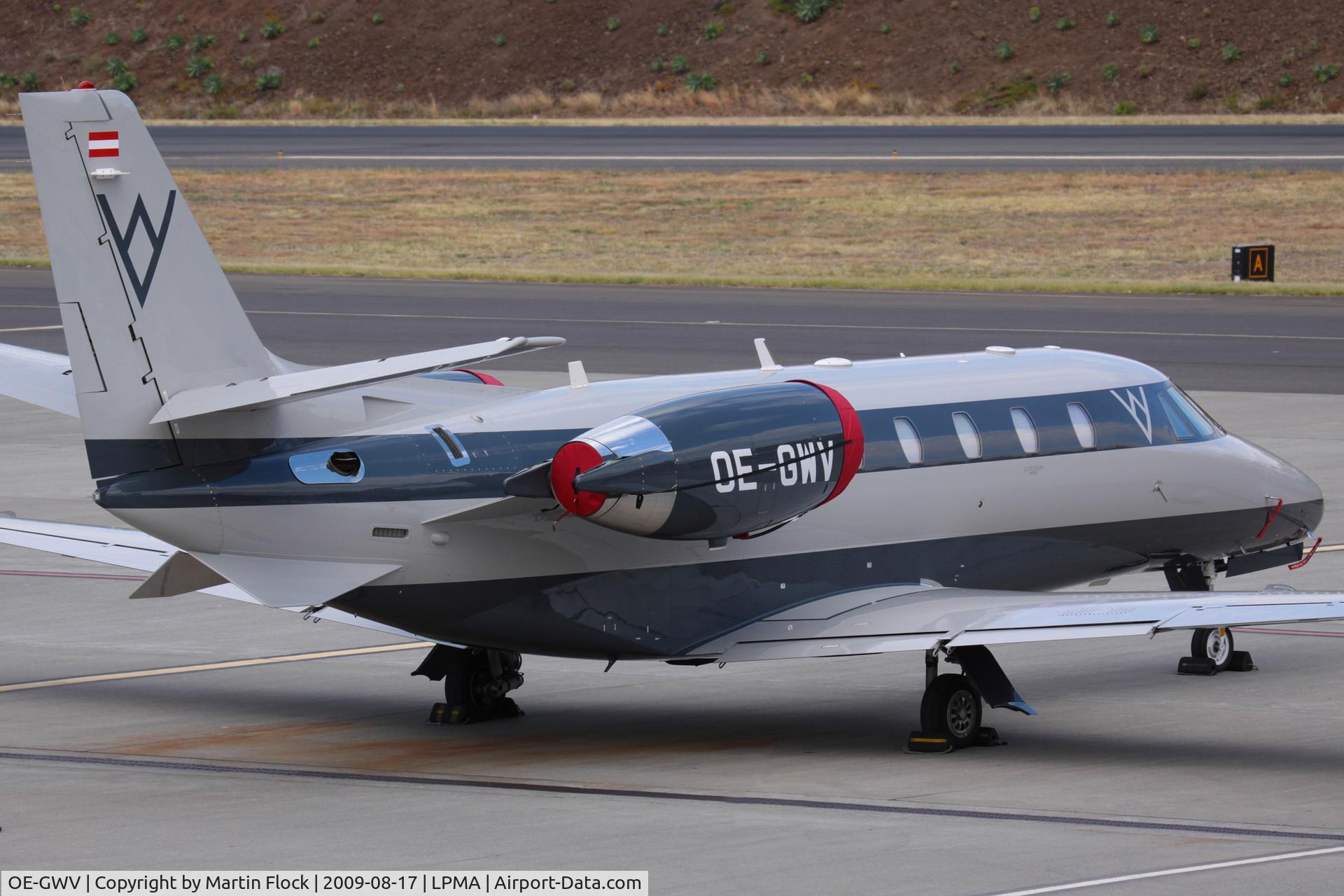 OE-GWV, 2008 Cessna 560XLS Citation Excel C/N 560-5826, .