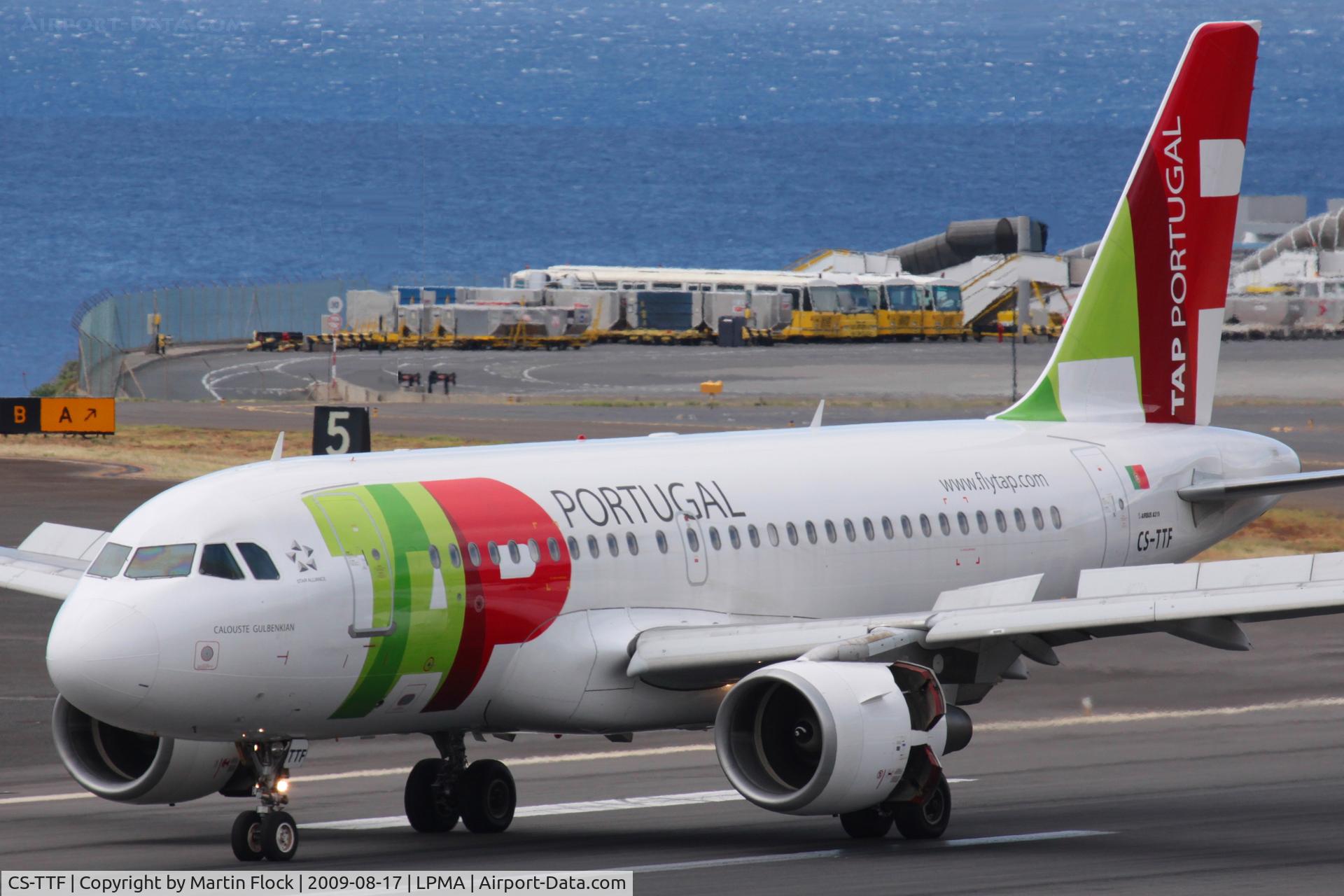 CS-TTF, 1998 Airbus A319-111 C/N 837, .