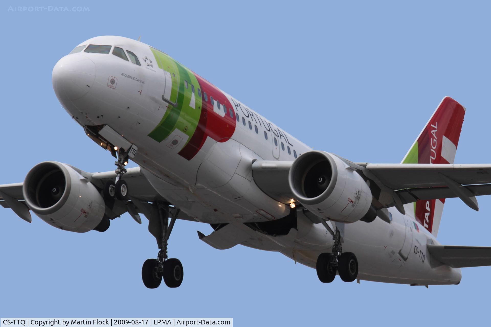 CS-TTQ, 1996 Airbus A319-111 C/N 629, .
