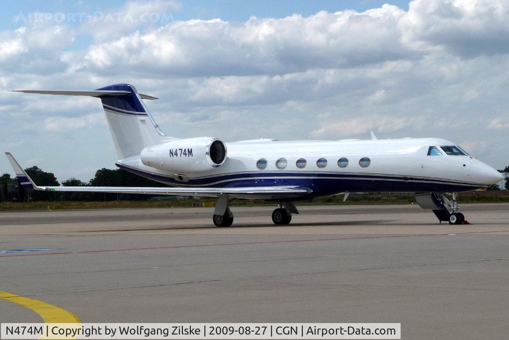 N474M, 2007 Gulfstream Aerospace GIV-X (G450) C/N 4073, visitor