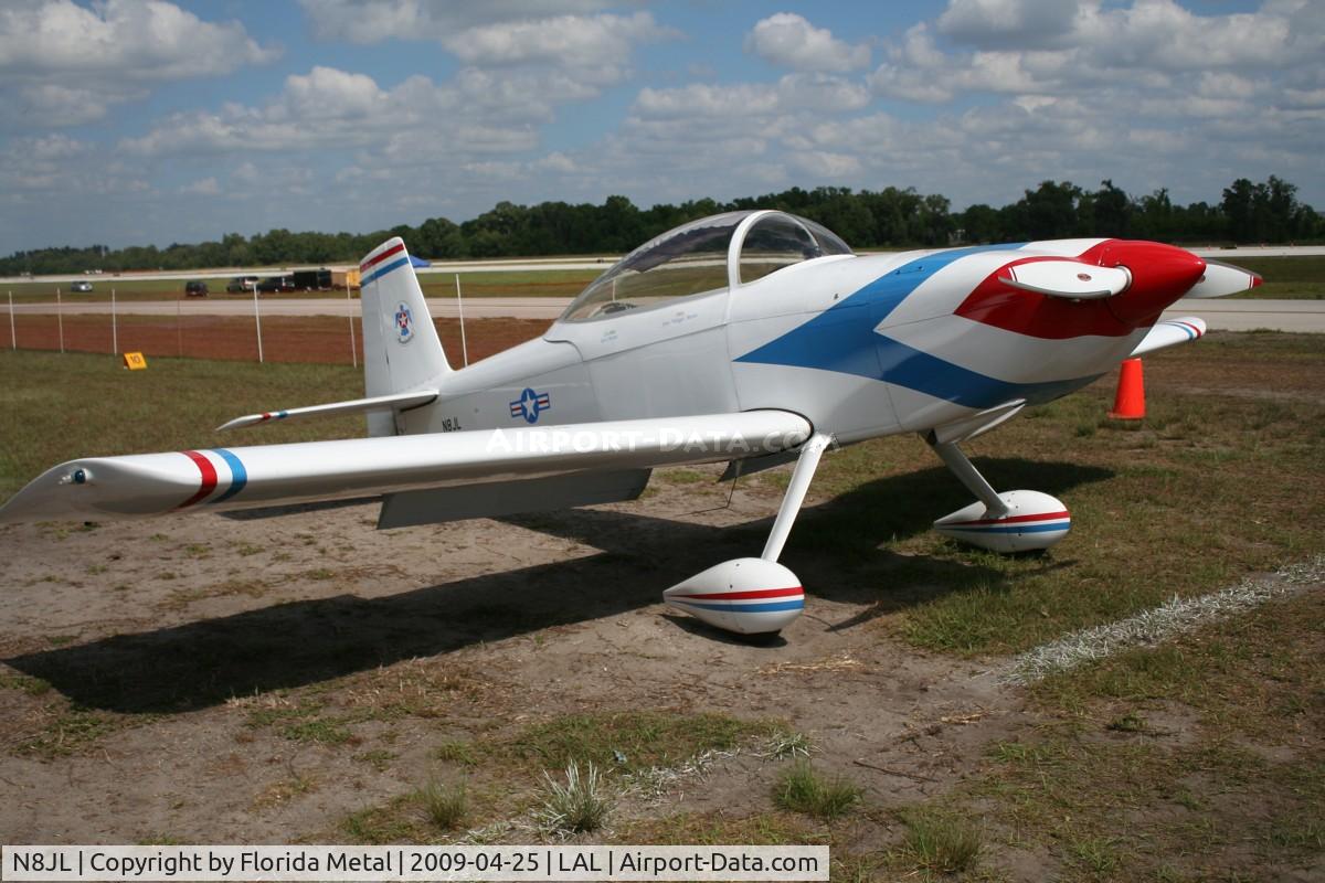 N8JL, 2001 Vans RV-8 C/N 81324, RV-8