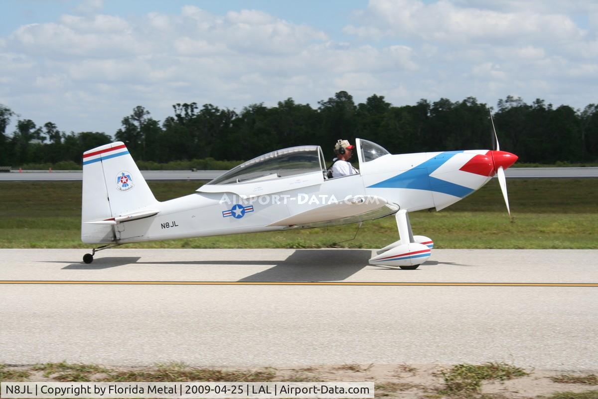 N8JL, 2001 Vans RV-8 C/N 81324, RV-8