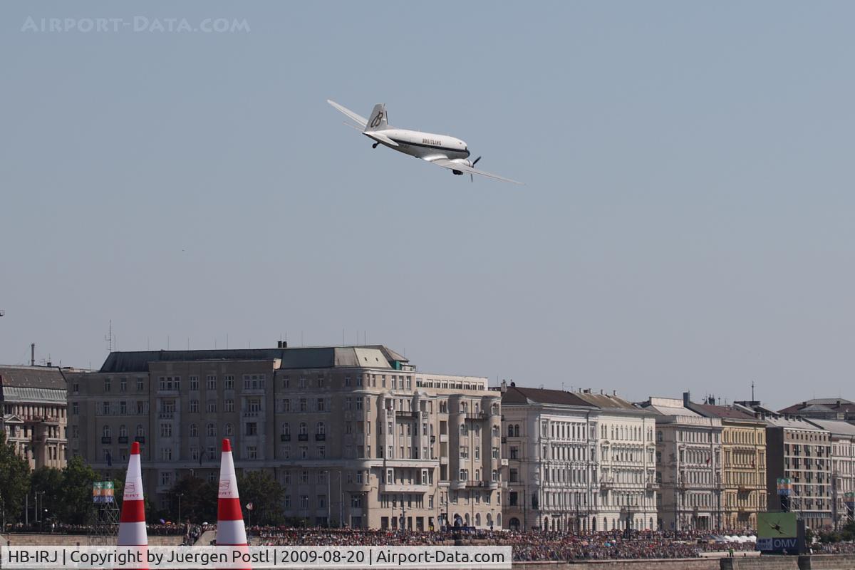 HB-IRJ, 1940 Douglas DC-3A-S4C4G C/N 2204, Red Bull Air Race Budapest 2009 - Douglas DC-3A
