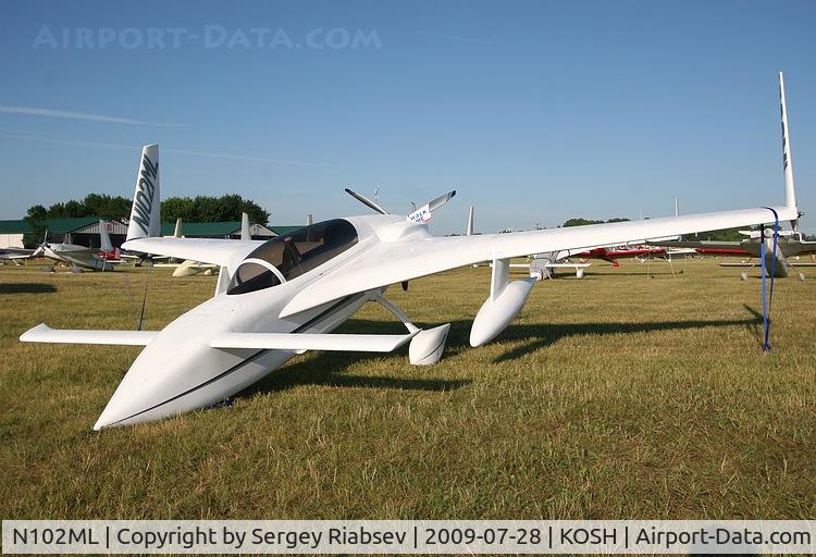 N102ML, 2000 Rutan Long-EZ C/N 001 (N102ML), EAA AirVenture 2009