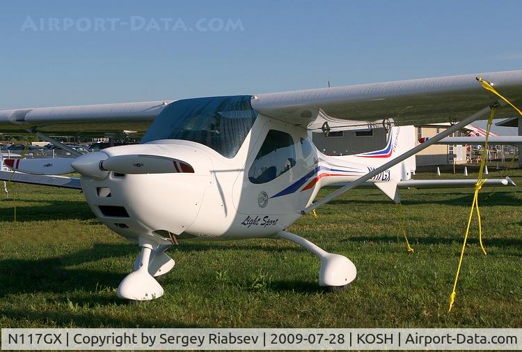 N117GX, Remos GX C/N 302, EAA AirVenture 2009