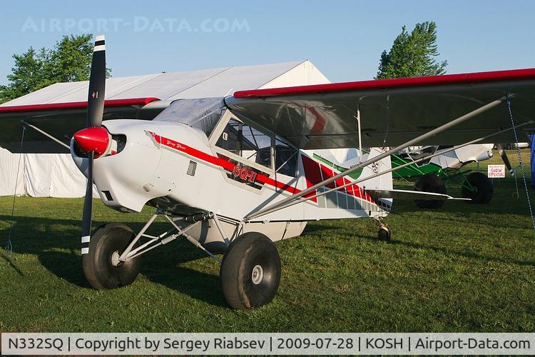 N332SQ, Wilson Lucky H SQ2 C/N SQ002 (TC0809053), EAA AirVenture 2009